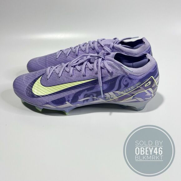Nike United Zoom Mercurial Vapor 16 Elite FG Soccer Cleats HF1605-500 Size 12 - Picture 1 of 6
